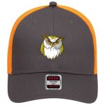 OTTO CAP 6 Panel Low Profile Mesh Back Trucker Hat Thumbnail