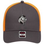 OTTO CAP 6 Panel Low Profile Mesh Back Trucker Hat Thumbnail