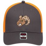 OTTO CAP 6 Panel Low Profile Mesh Back Trucker Hat Thumbnail