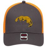 OTTO CAP 6 Panel Low Profile Mesh Back Trucker Hat Thumbnail