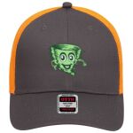 OTTO CAP 6 Panel Low Profile Mesh Back Trucker Hat Thumbnail