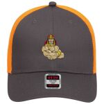 OTTO CAP 6 Panel Low Profile Mesh Back Trucker Hat Thumbnail