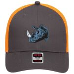 OTTO CAP 6 Panel Low Profile Mesh Back Trucker Hat Thumbnail