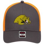 OTTO CAP 6 Panel Low Profile Mesh Back Trucker Hat Thumbnail