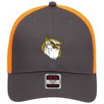 OTTO CAP 6 Panel Low Profile Mesh Back Trucker Hat Thumbnail
