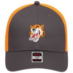 OTTO CAP 6 Panel Low Profile Mesh Back Trucker Hat Thumbnail