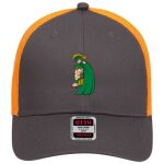 OTTO CAP 6 Panel Low Profile Mesh Back Trucker Hat Thumbnail