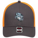OTTO CAP 6 Panel Low Profile Mesh Back Trucker Hat Thumbnail