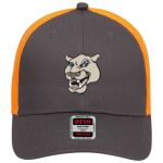 OTTO CAP 6 Panel Low Profile Mesh Back Trucker Hat Thumbnail