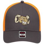 OTTO CAP 6 Panel Low Profile Mesh Back Trucker Hat Thumbnail