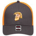 OTTO CAP 6 Panel Low Profile Mesh Back Trucker Hat Thumbnail