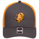 OTTO CAP 6 Panel Low Profile Mesh Back Trucker Hat Thumbnail