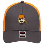 OTTO CAP 6 Panel Low Profile Mesh Back Trucker Hat Thumbnail