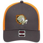 OTTO CAP 6 Panel Low Profile Mesh Back Trucker Hat Thumbnail