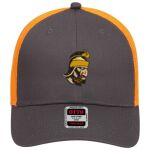 OTTO CAP 6 Panel Low Profile Mesh Back Trucker Hat Thumbnail