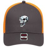 OTTO CAP 6 Panel Low Profile Mesh Back Trucker Hat Thumbnail