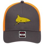 OTTO CAP 6 Panel Low Profile Mesh Back Trucker Hat Thumbnail