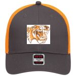 OTTO CAP 6 Panel Low Profile Mesh Back Trucker Hat Thumbnail