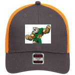 OTTO CAP 6 Panel Low Profile Mesh Back Trucker Hat Thumbnail