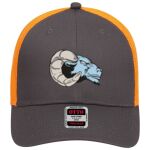 OTTO CAP 6 Panel Low Profile Mesh Back Trucker Hat Thumbnail