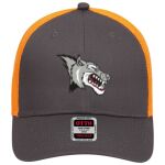 OTTO CAP 6 Panel Low Profile Mesh Back Trucker Hat Thumbnail