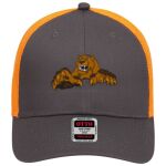 OTTO CAP 6 Panel Low Profile Mesh Back Trucker Hat Thumbnail