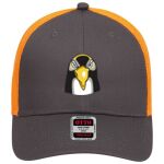 OTTO CAP 6 Panel Low Profile Mesh Back Trucker Hat Thumbnail