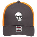 OTTO CAP 6 Panel Low Profile Mesh Back Trucker Hat Thumbnail