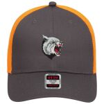 OTTO CAP 6 Panel Low Profile Mesh Back Trucker Hat Thumbnail