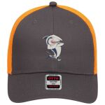 OTTO CAP 6 Panel Low Profile Mesh Back Trucker Hat Thumbnail