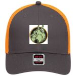 OTTO CAP 6 Panel Low Profile Mesh Back Trucker Hat Thumbnail