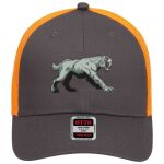 OTTO CAP 6 Panel Low Profile Mesh Back Trucker Hat Thumbnail