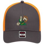 OTTO CAP 6 Panel Low Profile Mesh Back Trucker Hat Thumbnail