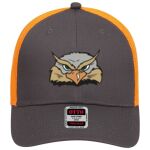 OTTO CAP 6 Panel Low Profile Mesh Back Trucker Hat Thumbnail