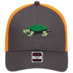 OTTO CAP 6 Panel Low Profile Mesh Back Trucker Hat Thumbnail