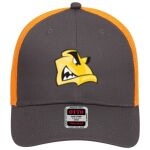 OTTO CAP 6 Panel Low Profile Mesh Back Trucker Hat Thumbnail