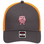 OTTO CAP 6 Panel Low Profile Mesh Back Trucker Hat Thumbnail