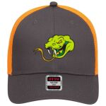 OTTO CAP 6 Panel Low Profile Mesh Back Trucker Hat Thumbnail