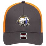 OTTO CAP 6 Panel Low Profile Mesh Back Trucker Hat Thumbnail