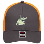 OTTO CAP 6 Panel Low Profile Mesh Back Trucker Hat Thumbnail