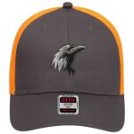 OTTO CAP 6 Panel Low Profile Mesh Back Trucker Hat Thumbnail