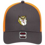 OTTO CAP 6 Panel Low Profile Mesh Back Trucker Hat Thumbnail