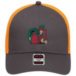 OTTO CAP 6 Panel Low Profile Mesh Back Trucker Hat Thumbnail