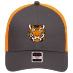 OTTO CAP 6 Panel Low Profile Mesh Back Trucker Hat Thumbnail