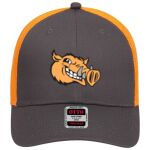 OTTO CAP 6 Panel Low Profile Mesh Back Trucker Hat Thumbnail