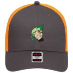 OTTO CAP 6 Panel Low Profile Mesh Back Trucker Hat Thumbnail