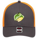 OTTO CAP 6 Panel Low Profile Mesh Back Trucker Hat Thumbnail