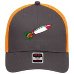 OTTO CAP 6 Panel Low Profile Mesh Back Trucker Hat Thumbnail