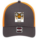 OTTO CAP 6 Panel Low Profile Mesh Back Trucker Hat Thumbnail