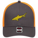 OTTO CAP 6 Panel Low Profile Mesh Back Trucker Hat Thumbnail